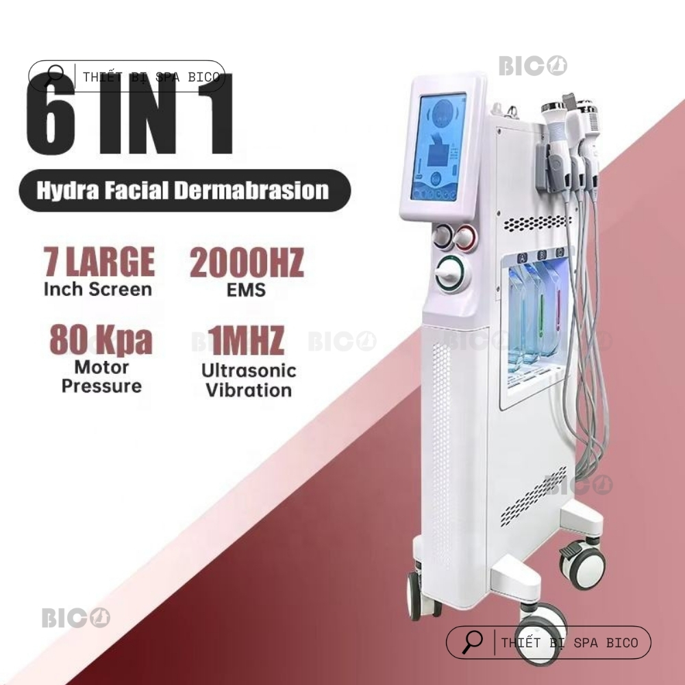 Máy Chăm Sóc Da 6in1 Newface Chính Hãng